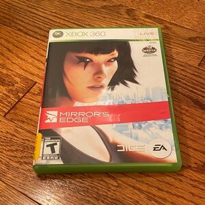 3/$20 Mirror's Edge Xbox 360 Video Game